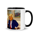El P and his spawns Mug with Color Inside