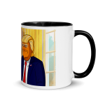 Kelly Ann ConUrWay and Chumpy Mug with Color Inside