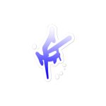 KT Logo - Bubble-free stickers