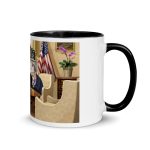 N Nancy and C Chucky Mug with Color Inside