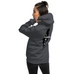Koshe Nostra (Black Map/ White Letters) - Unisex Hoodie