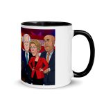 Pdential CANdiDates Mug with Color Inside