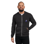 Kosher Thugs Helix Unisex zip hoodie