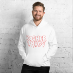 Unisex Hoodie KT Red Outline