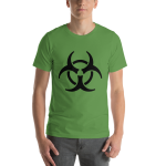 Bio-Hazard Short-Sleeve Unisex T-Shirt Color-2