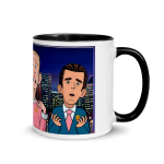 Fake News Mug with Color Inside