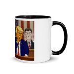 Tax Returns Chuck and Chump Mug with Color Inside