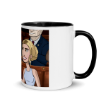 Kushner & Ivanka Chump Mug with Color Inside