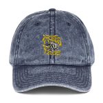 KT Elephant - Vintage Cotton Twill Cap