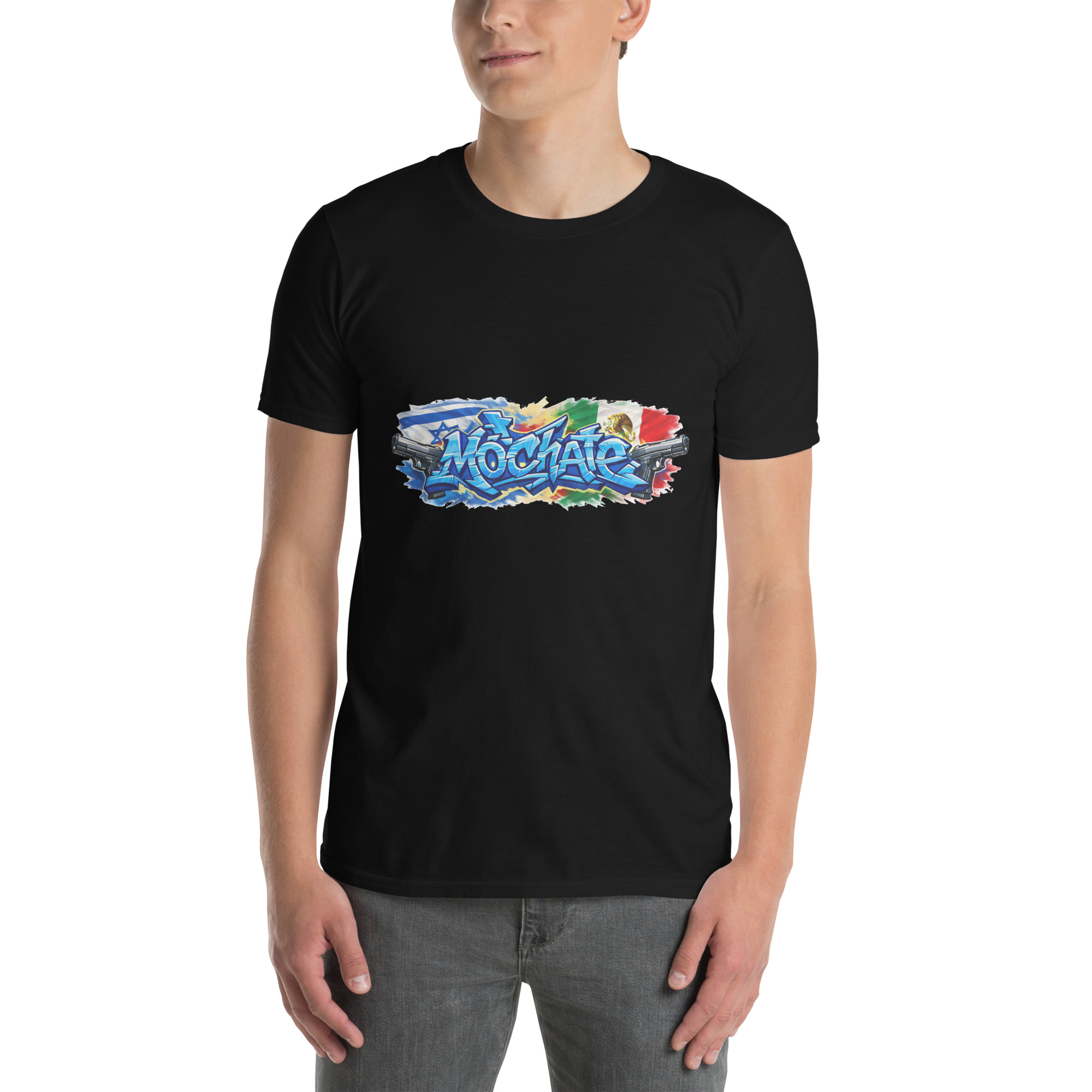 Mochate - Short-Sleeve Unisex T-Shirt