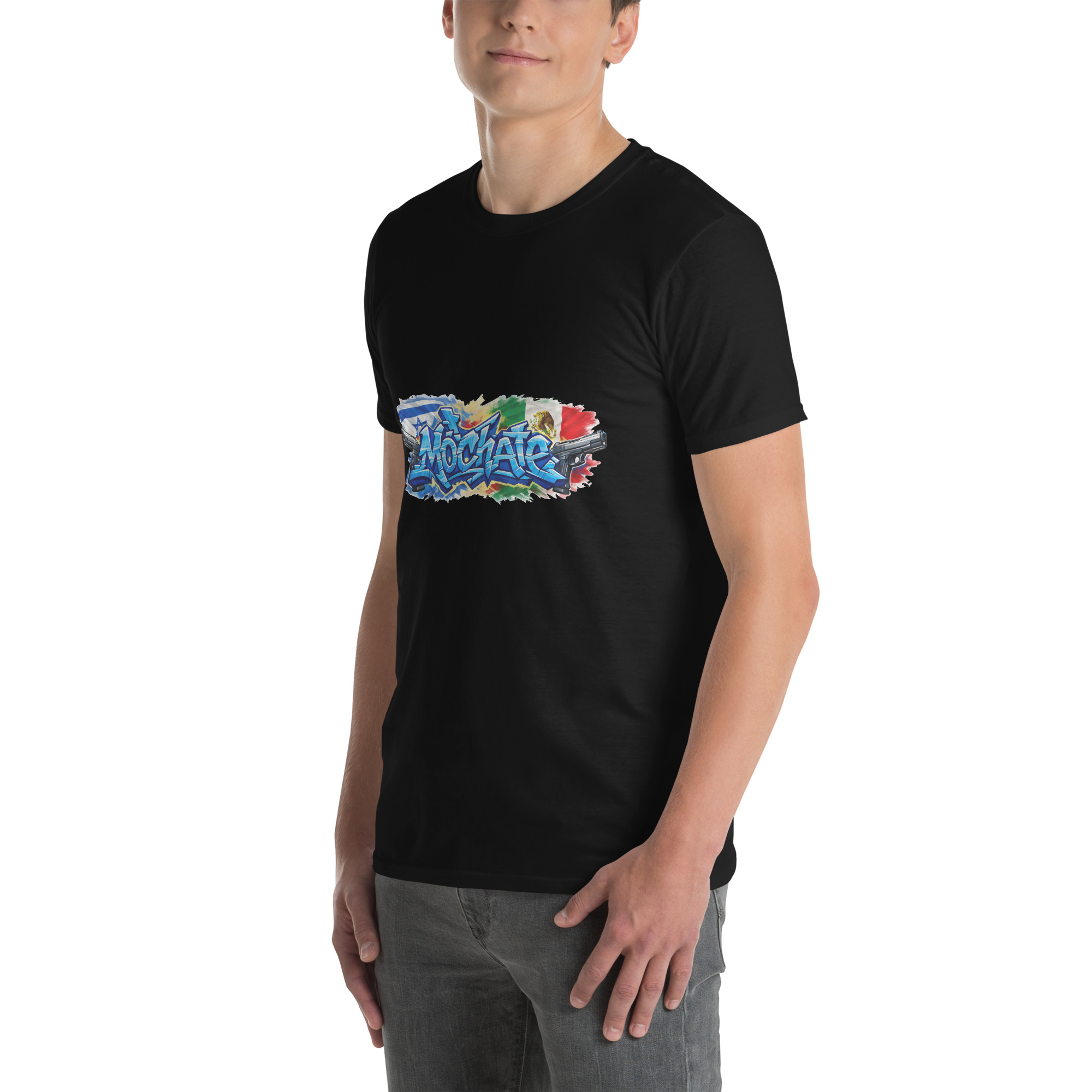 Mochate - Short-Sleeve Unisex T-Shirt - Image 6