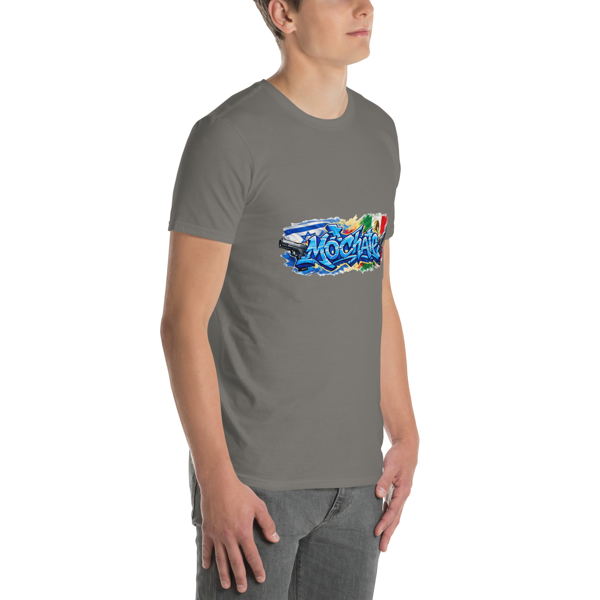 Mochate - Short-Sleeve Unisex T-Shirt - Image 77