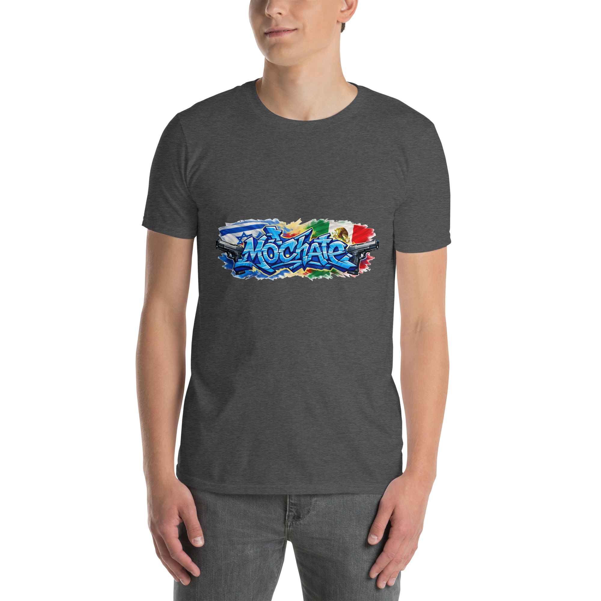 Mochate - Short-Sleeve Unisex T-Shirt - Image 44