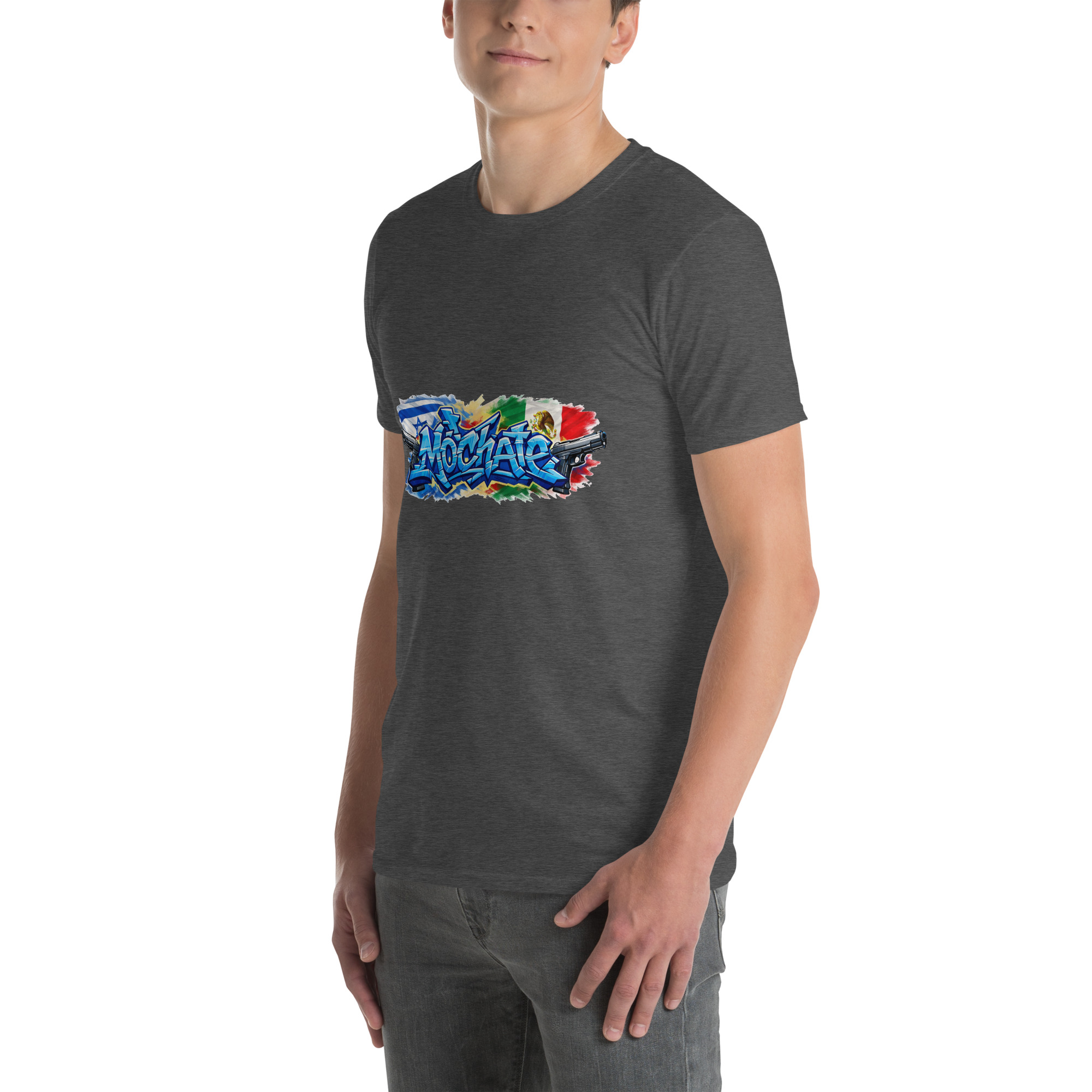 Mochate - Short-Sleeve Unisex T-Shirt - Image 48
