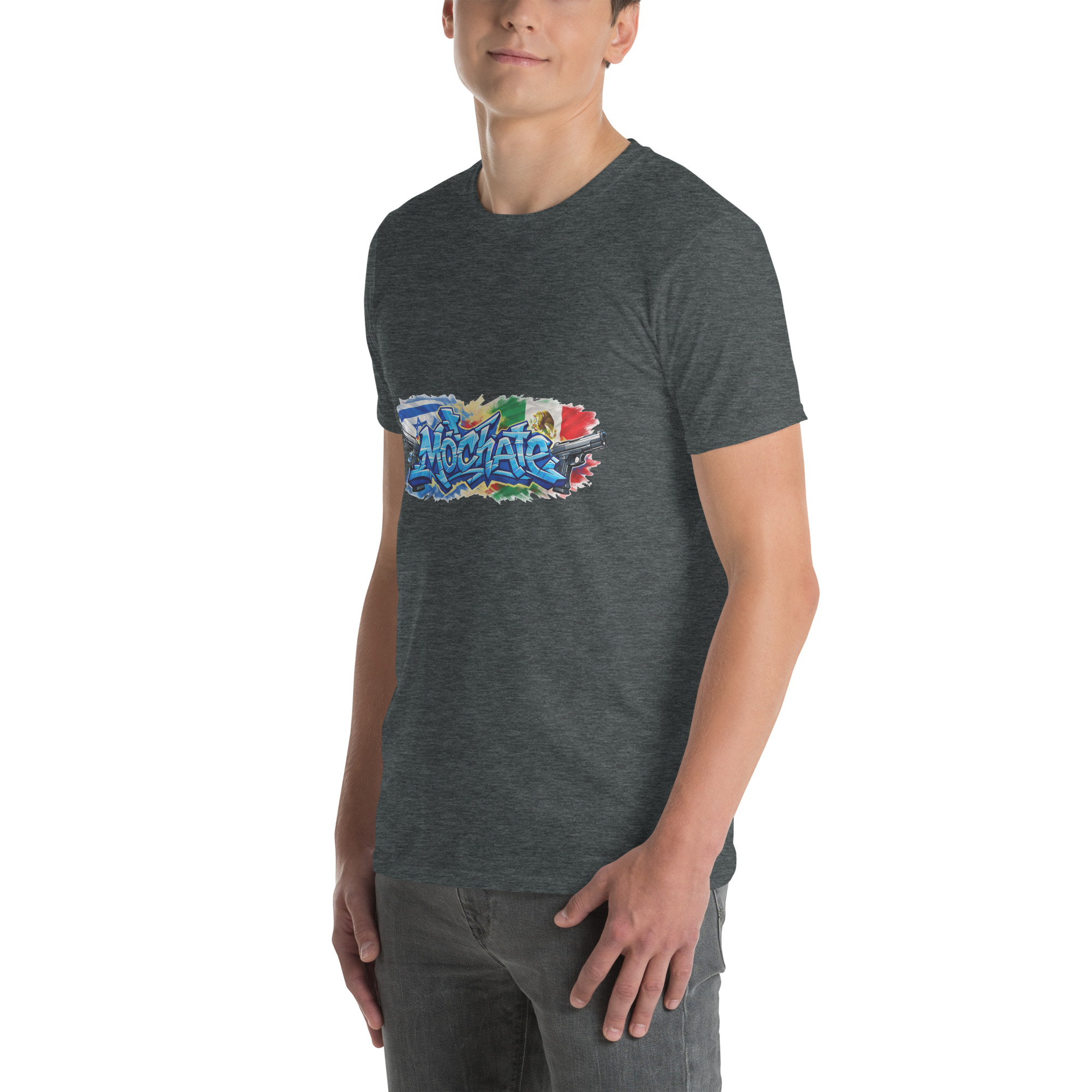 Mochate - Short-Sleeve Unisex T-Shirt - Image 30