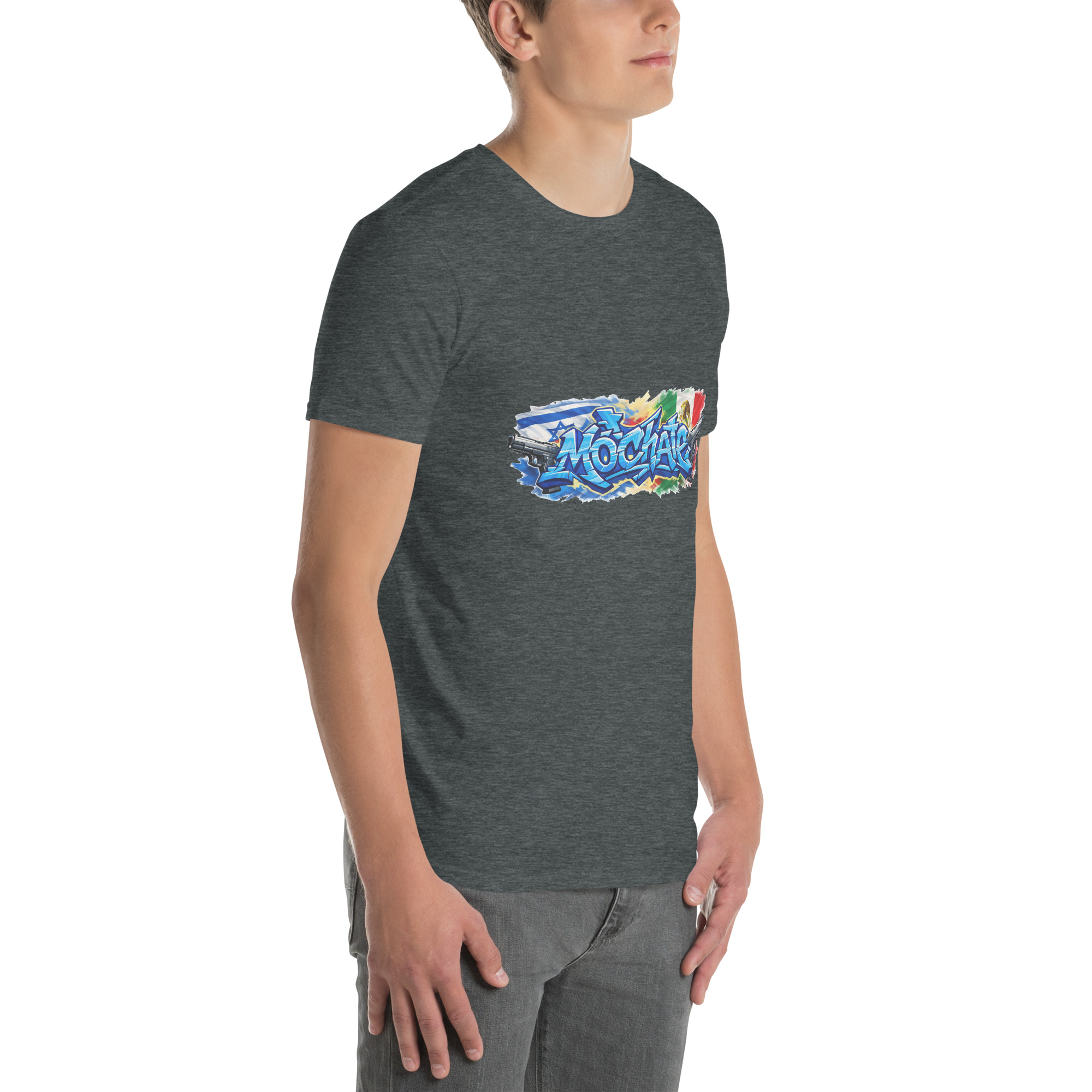 Mochate - Short-Sleeve Unisex T-Shirt - Image 29