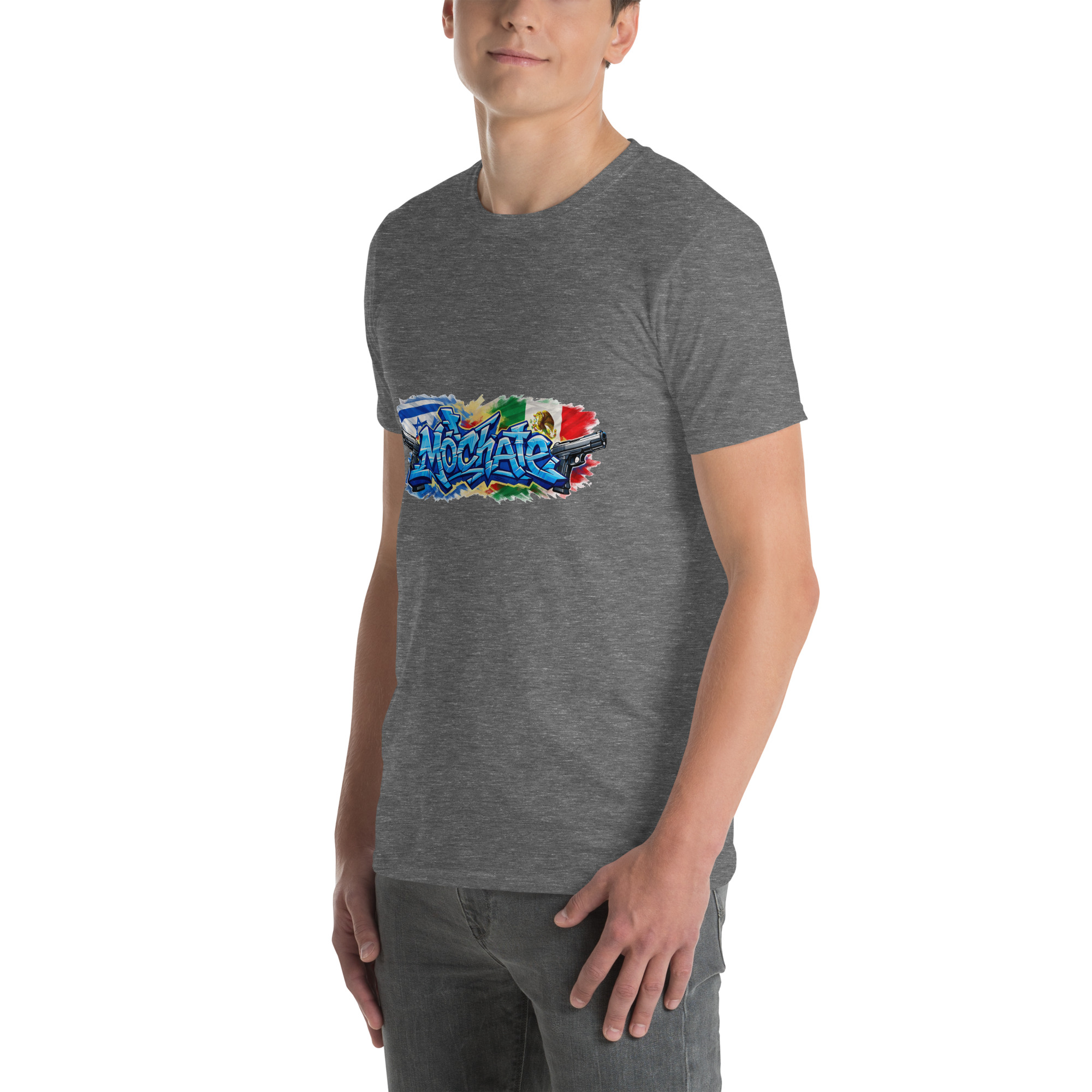 Mochate - Short-Sleeve Unisex T-Shirt - Image 66