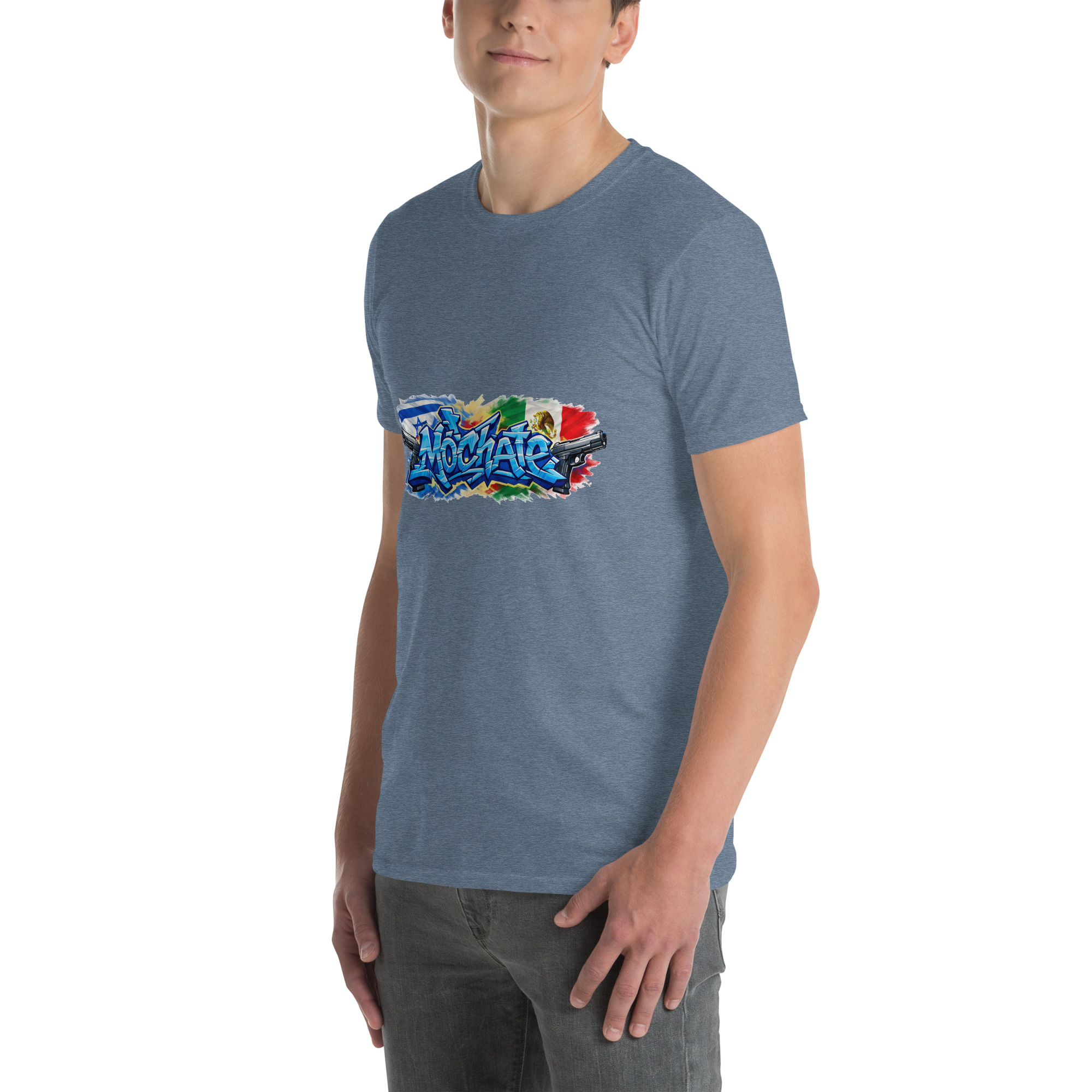 Mochate - Short-Sleeve Unisex T-Shirt - Image 84