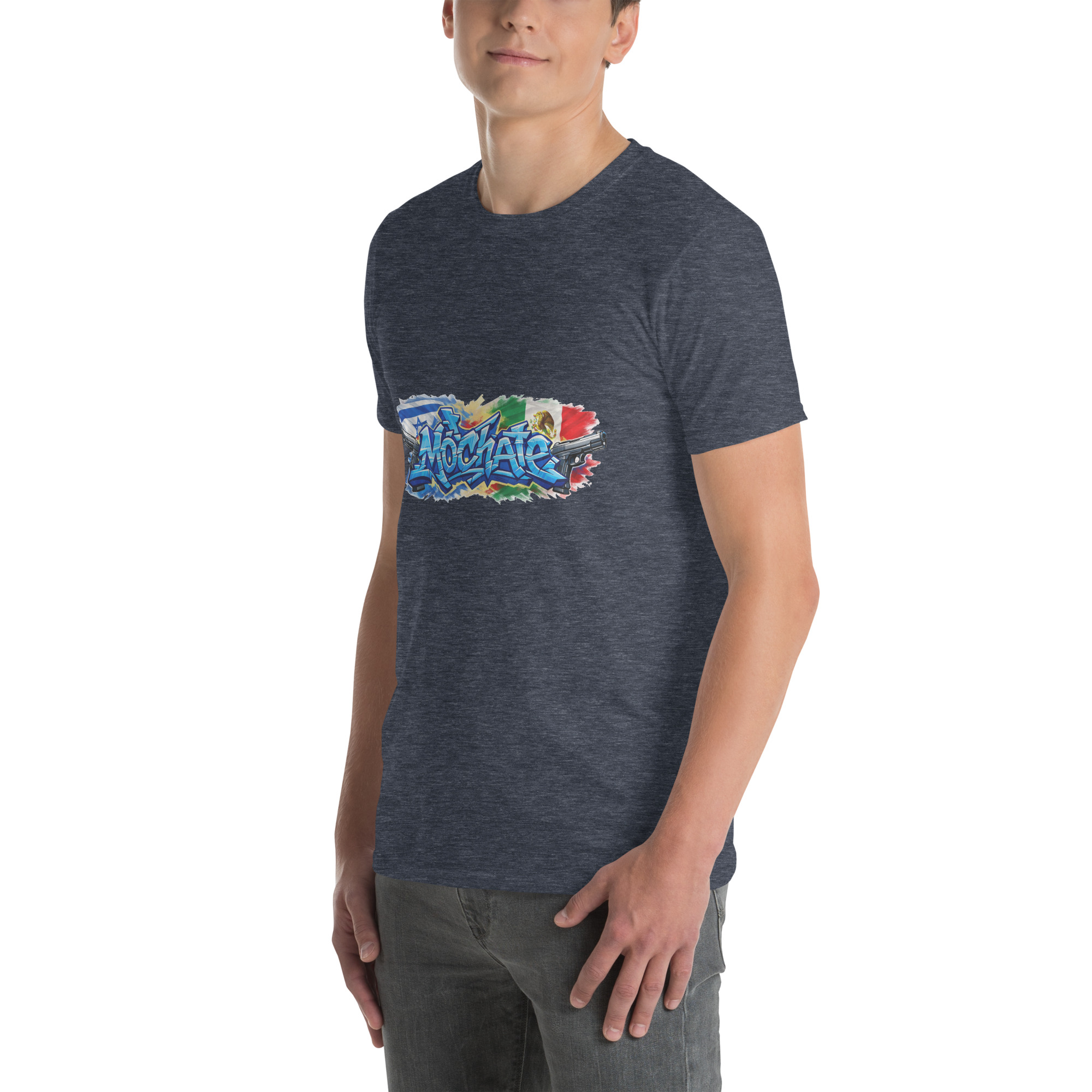 Mochate - Short-Sleeve Unisex T-Shirt - Image 36