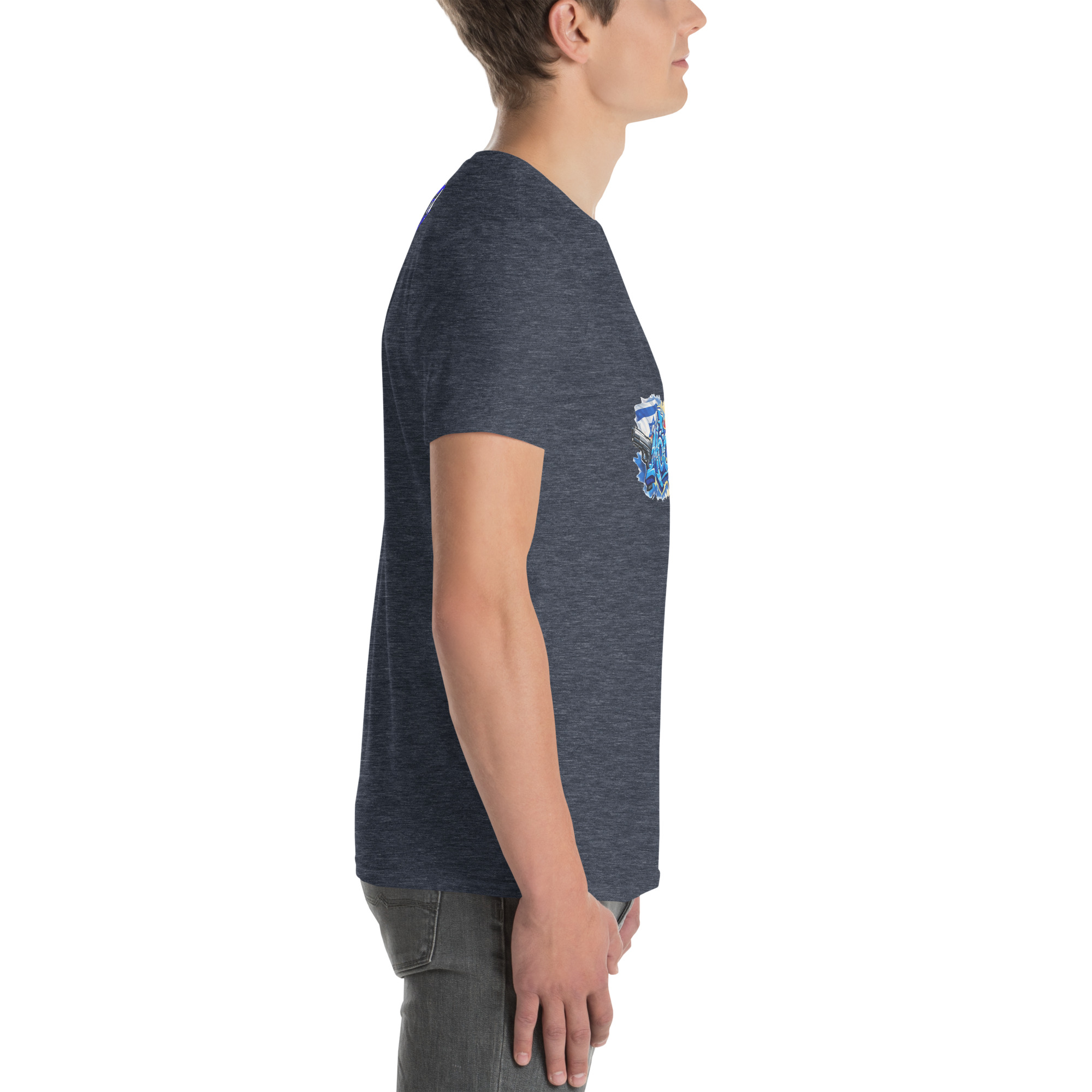Mochate - Short-Sleeve Unisex T-Shirt - Image 34