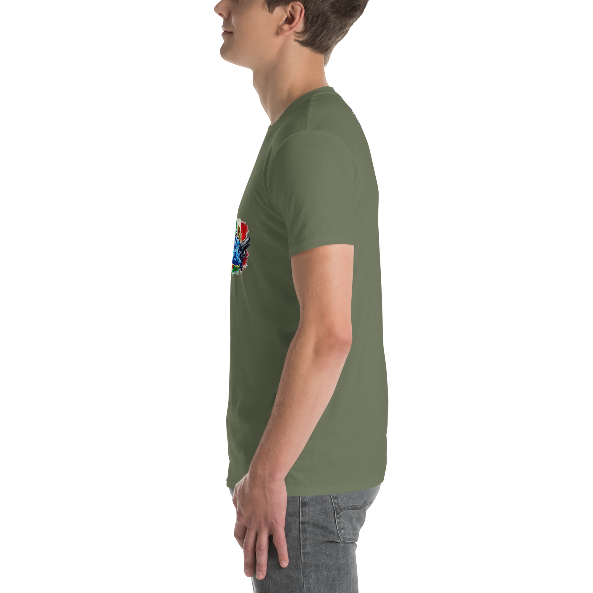 Mochate - Short-Sleeve Unisex T-Shirt - Image 69