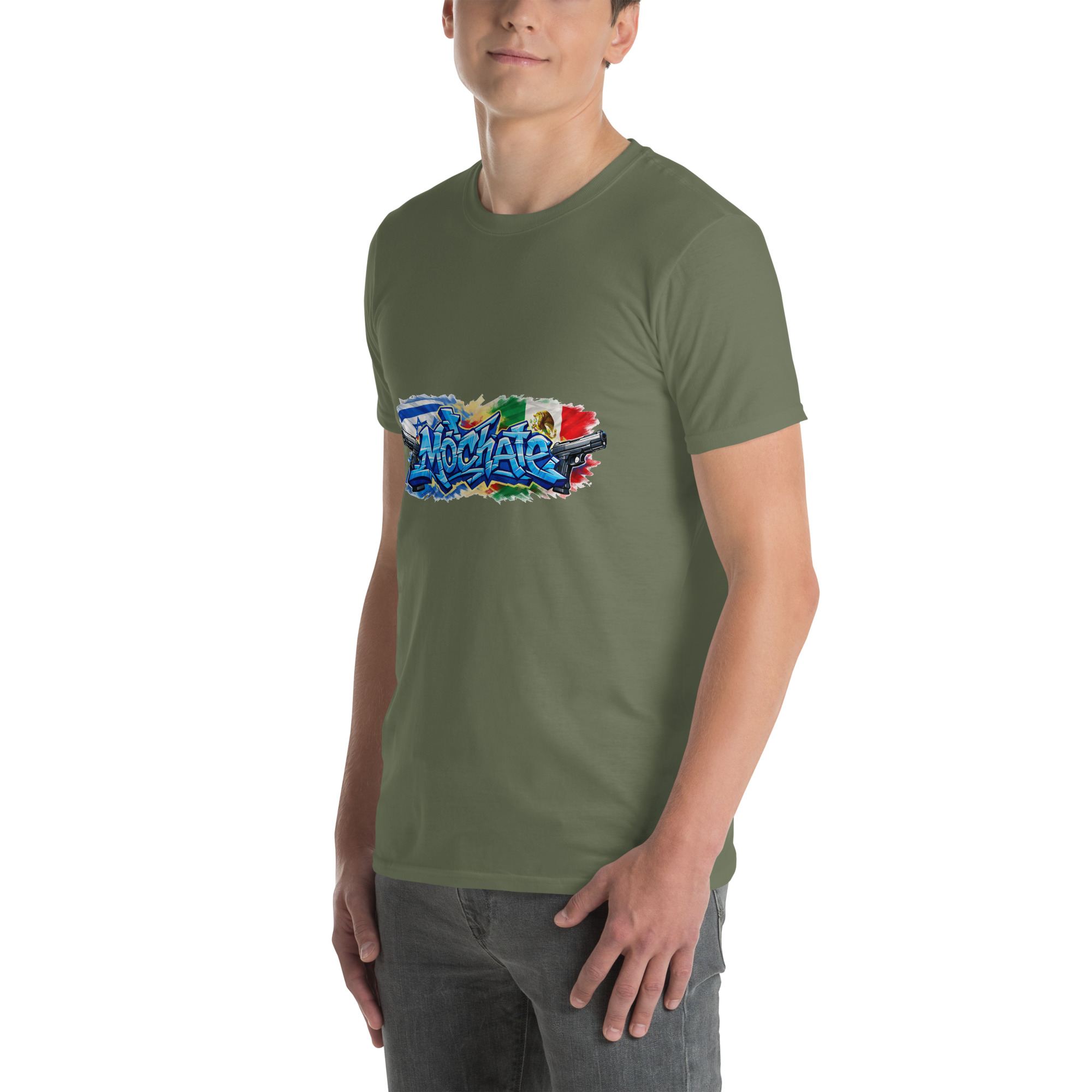 Mochate - Short-Sleeve Unisex T-Shirt - Image 72
