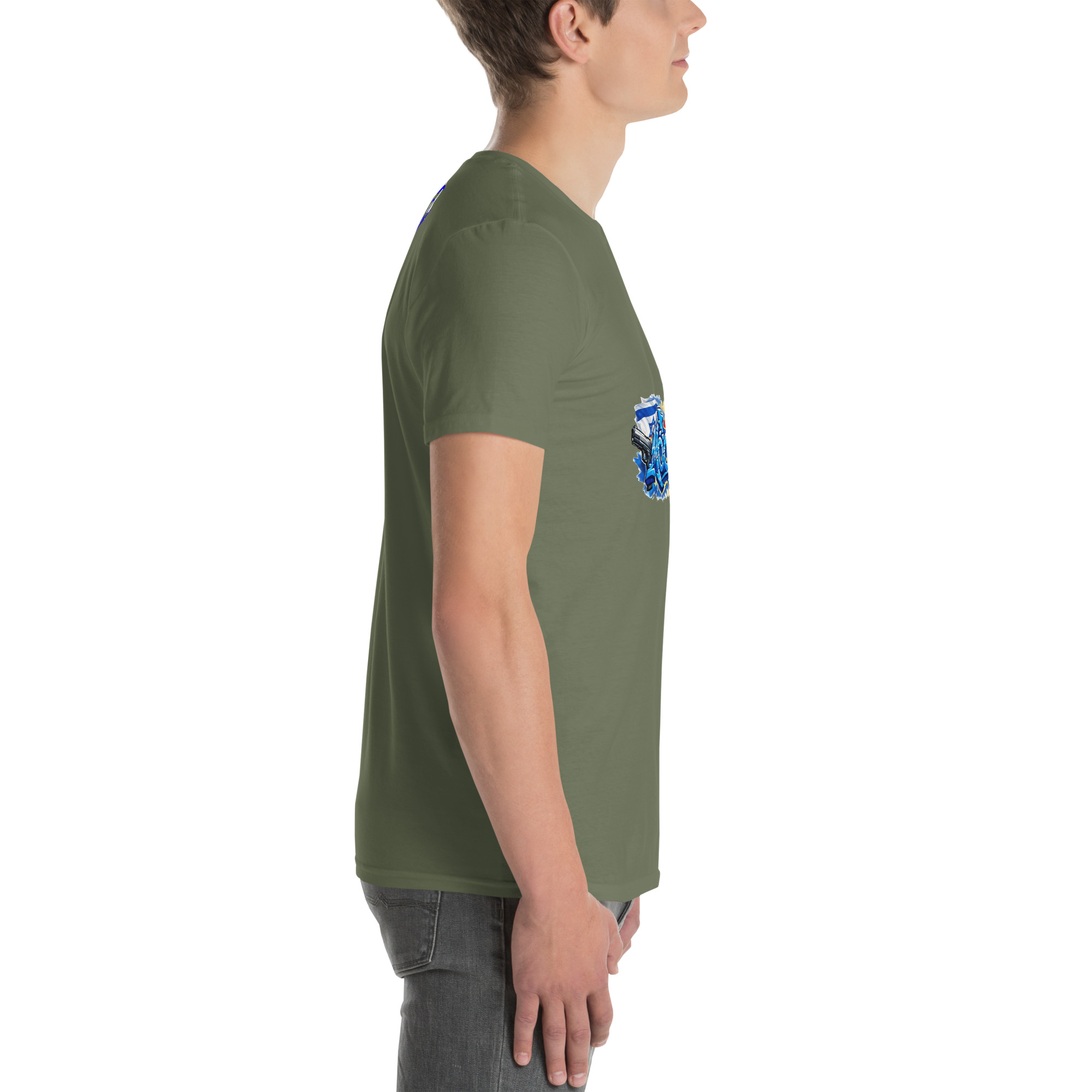 Mochate - Short-Sleeve Unisex T-Shirt - Image 70