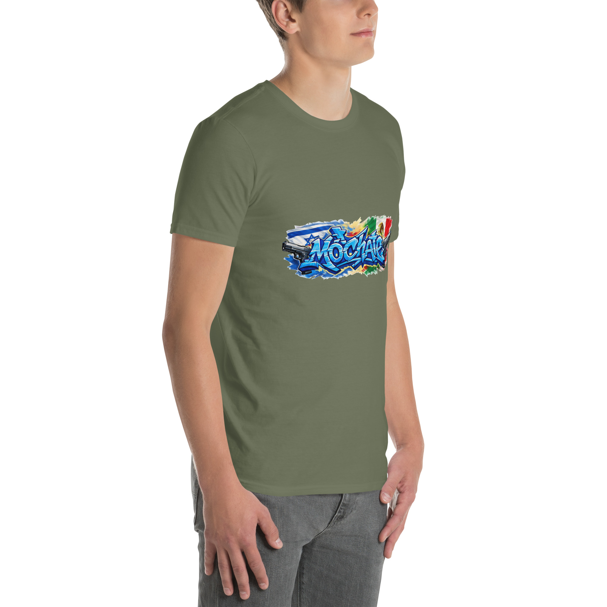 Mochate - Short-Sleeve Unisex T-Shirt - Image 71