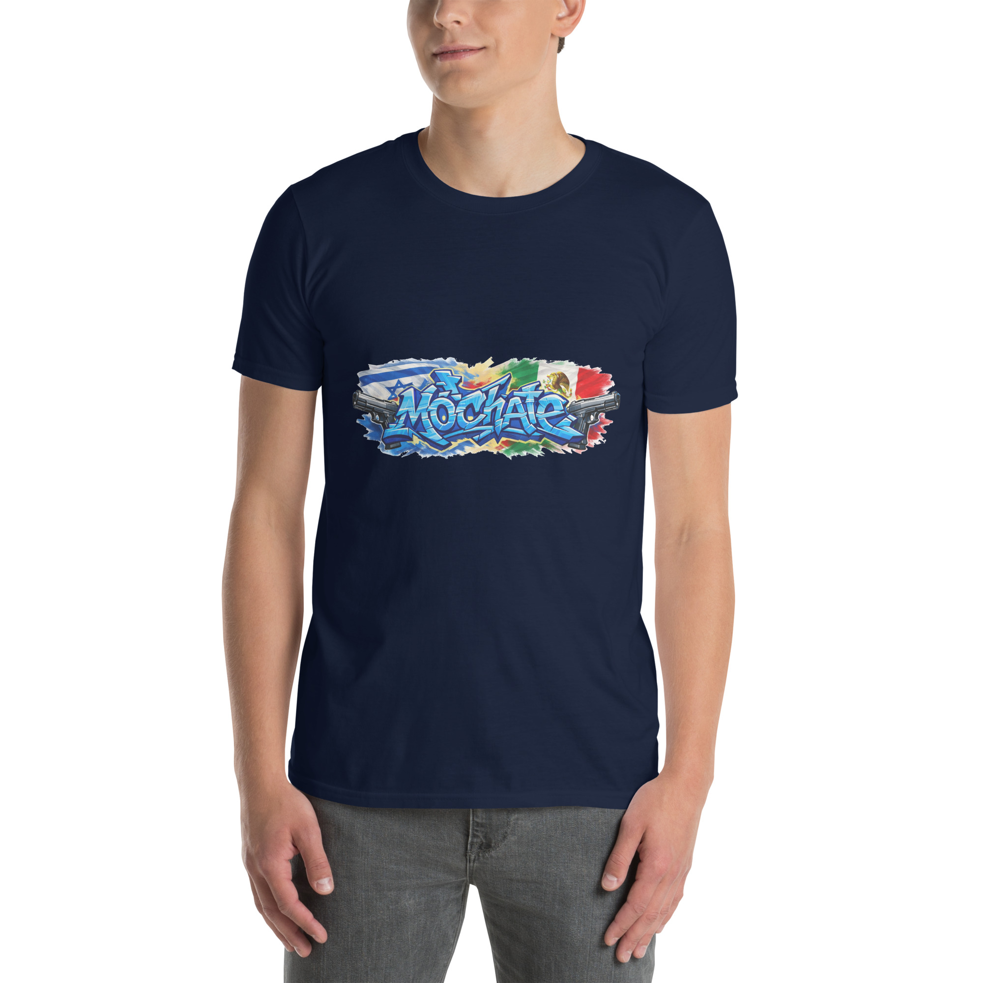 Mochate - Short-Sleeve Unisex T-Shirt - Image 7