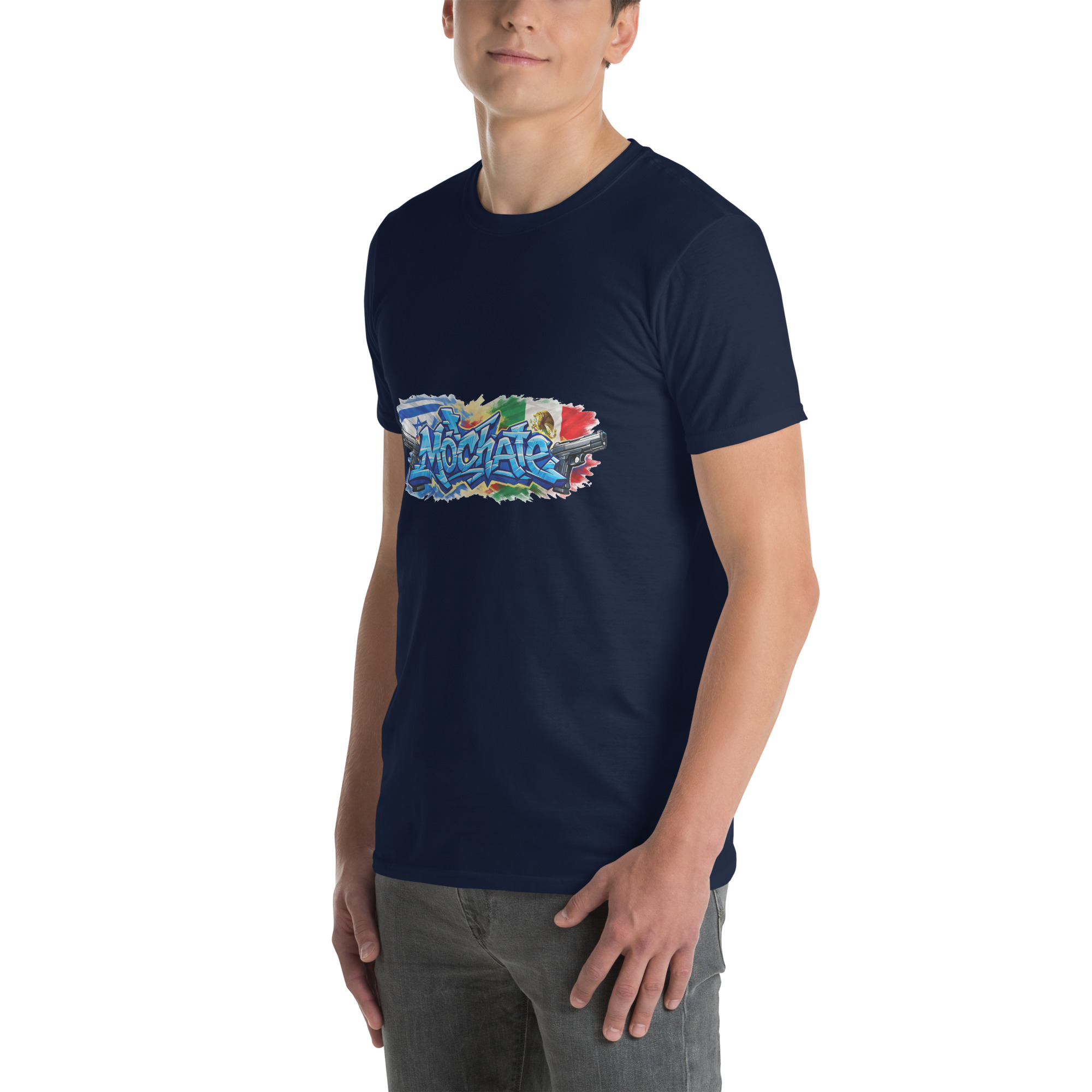 Mochate - Short-Sleeve Unisex T-Shirt - Image 12