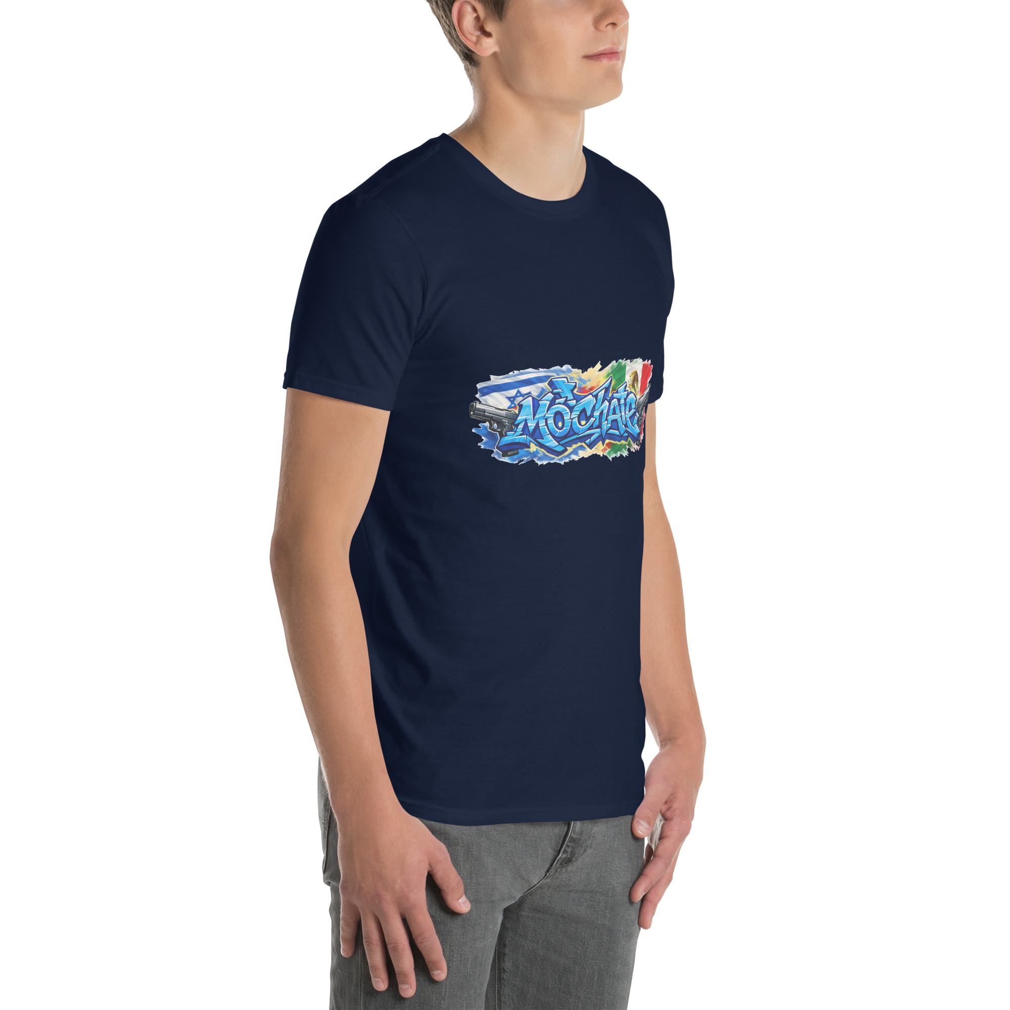 Mochate - Short-Sleeve Unisex T-Shirt - Image 11