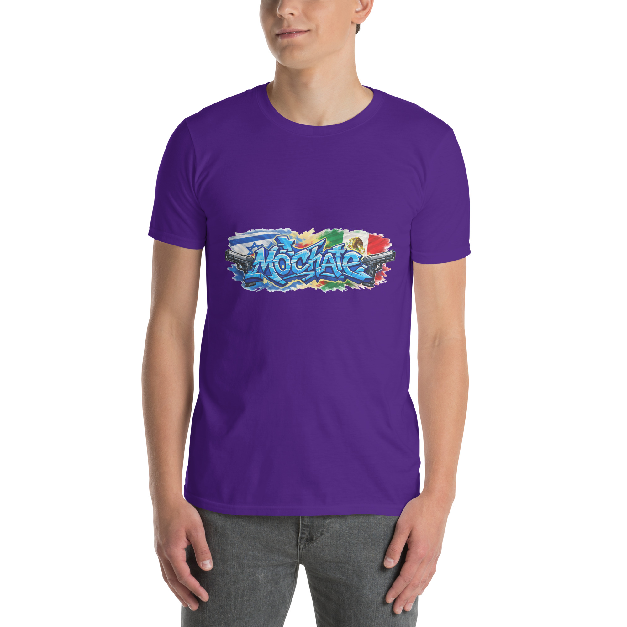 Mochate - Short-Sleeve Unisex T-Shirt - Image 19
