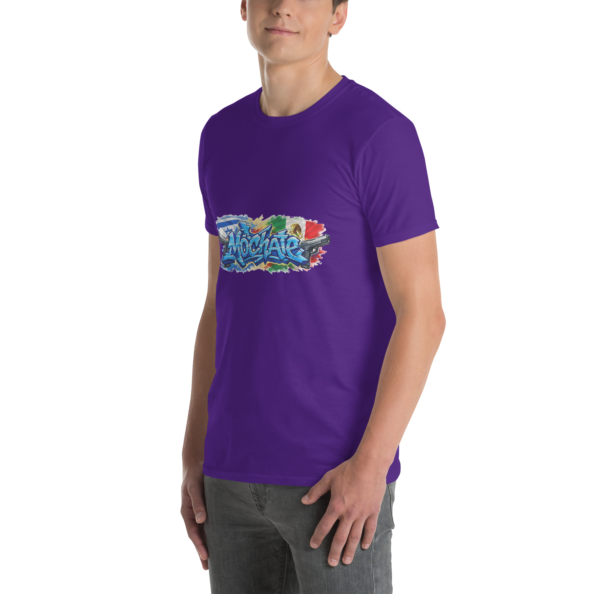 Mochate - Short-Sleeve Unisex T-Shirt - Image 24