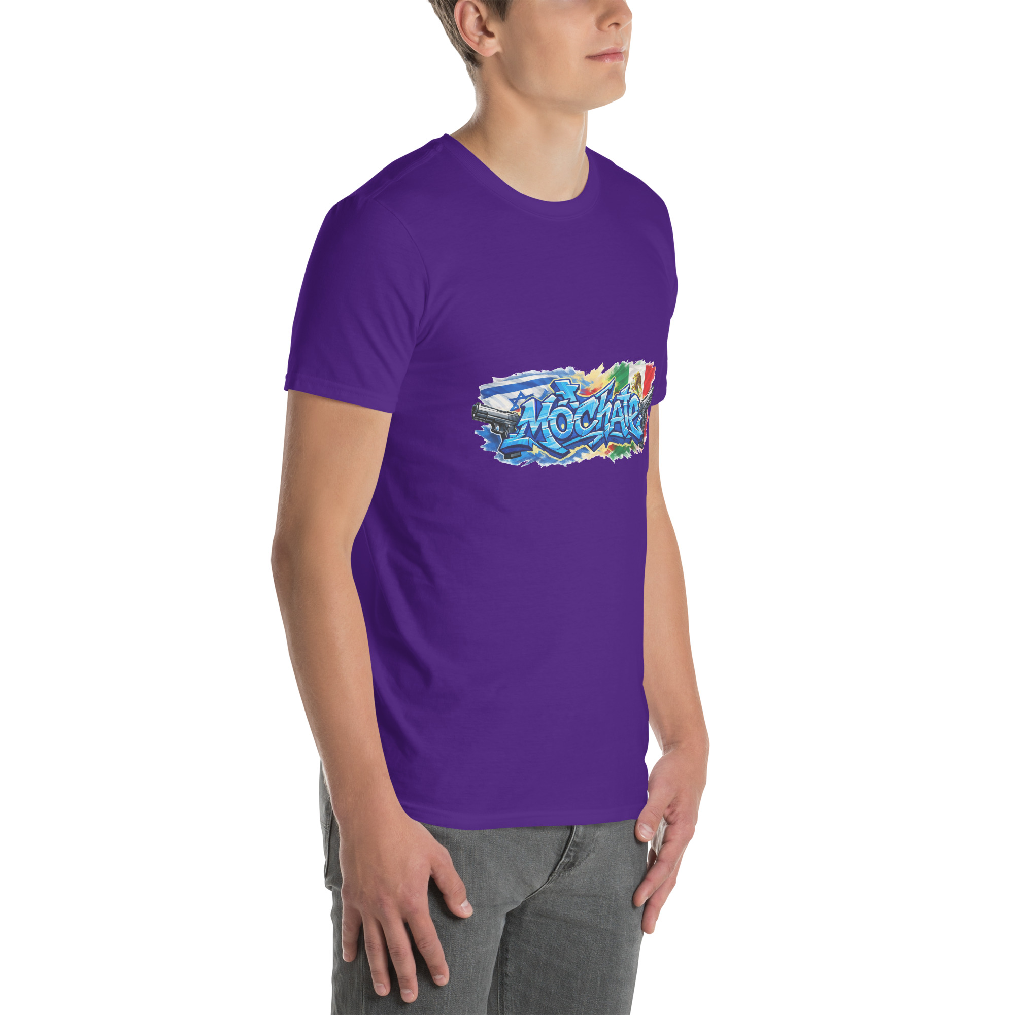 Mochate - Short-Sleeve Unisex T-Shirt - Image 23