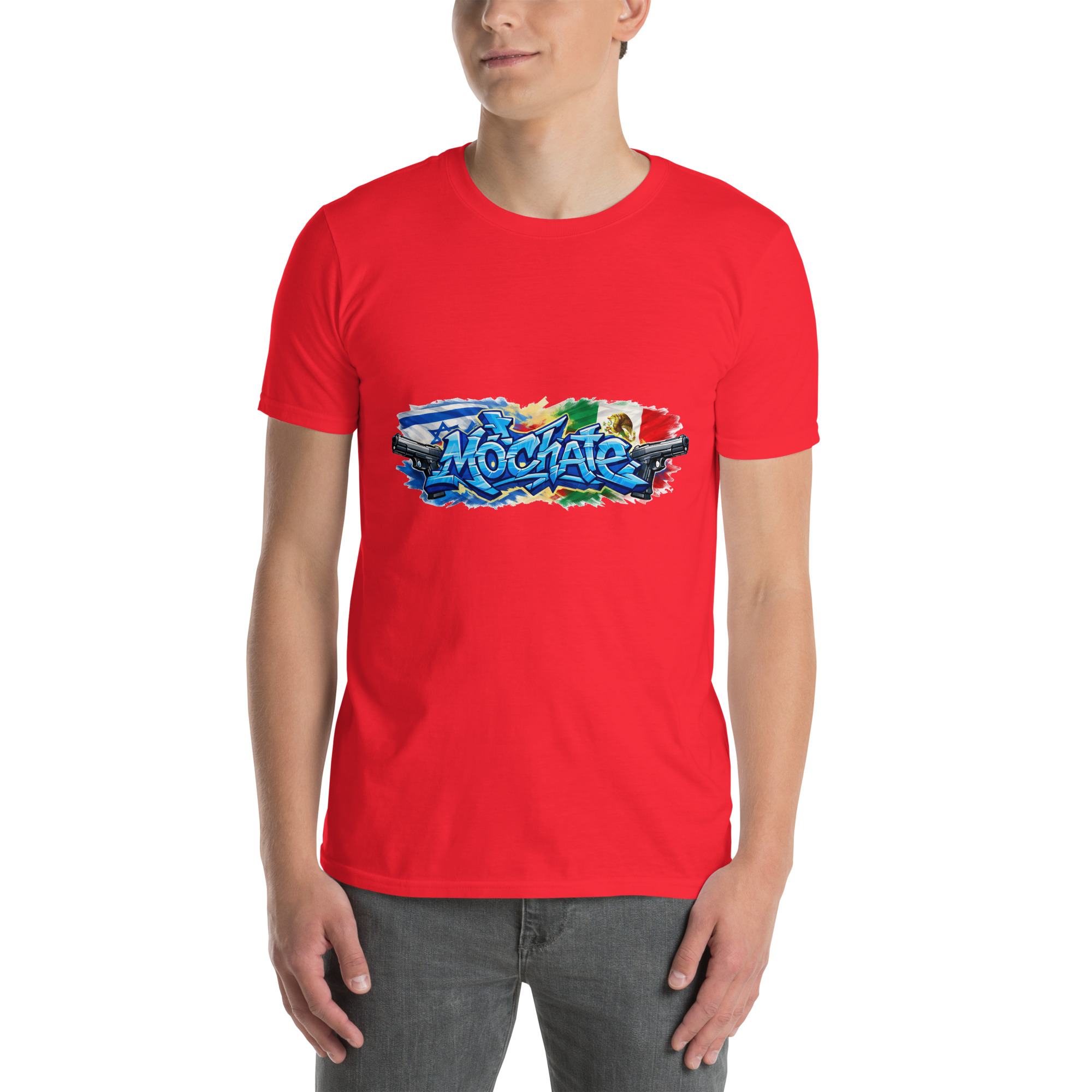 Mochate - Short-Sleeve Unisex T-Shirt - Image 37