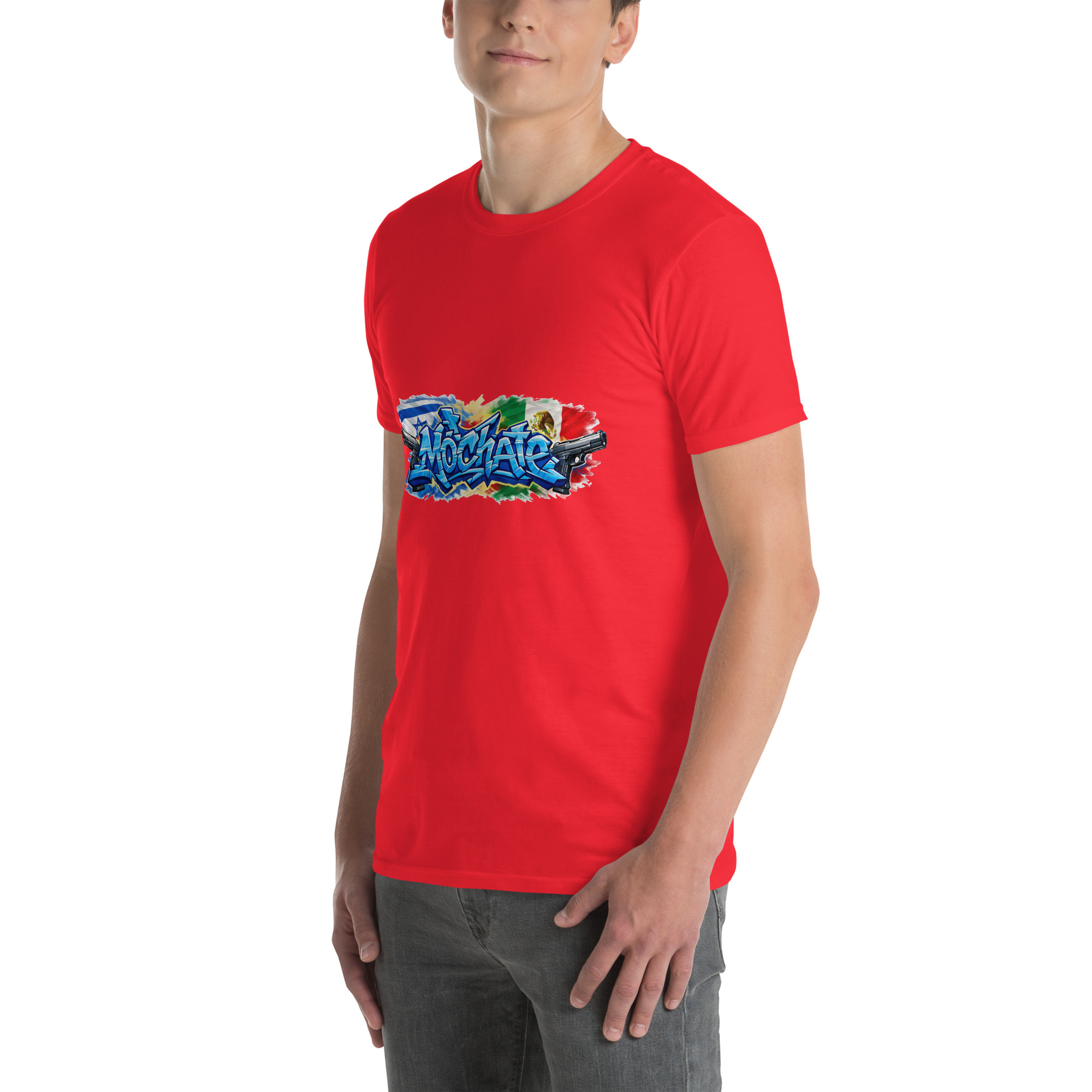 Mochate - Short-Sleeve Unisex T-Shirt - Image 42