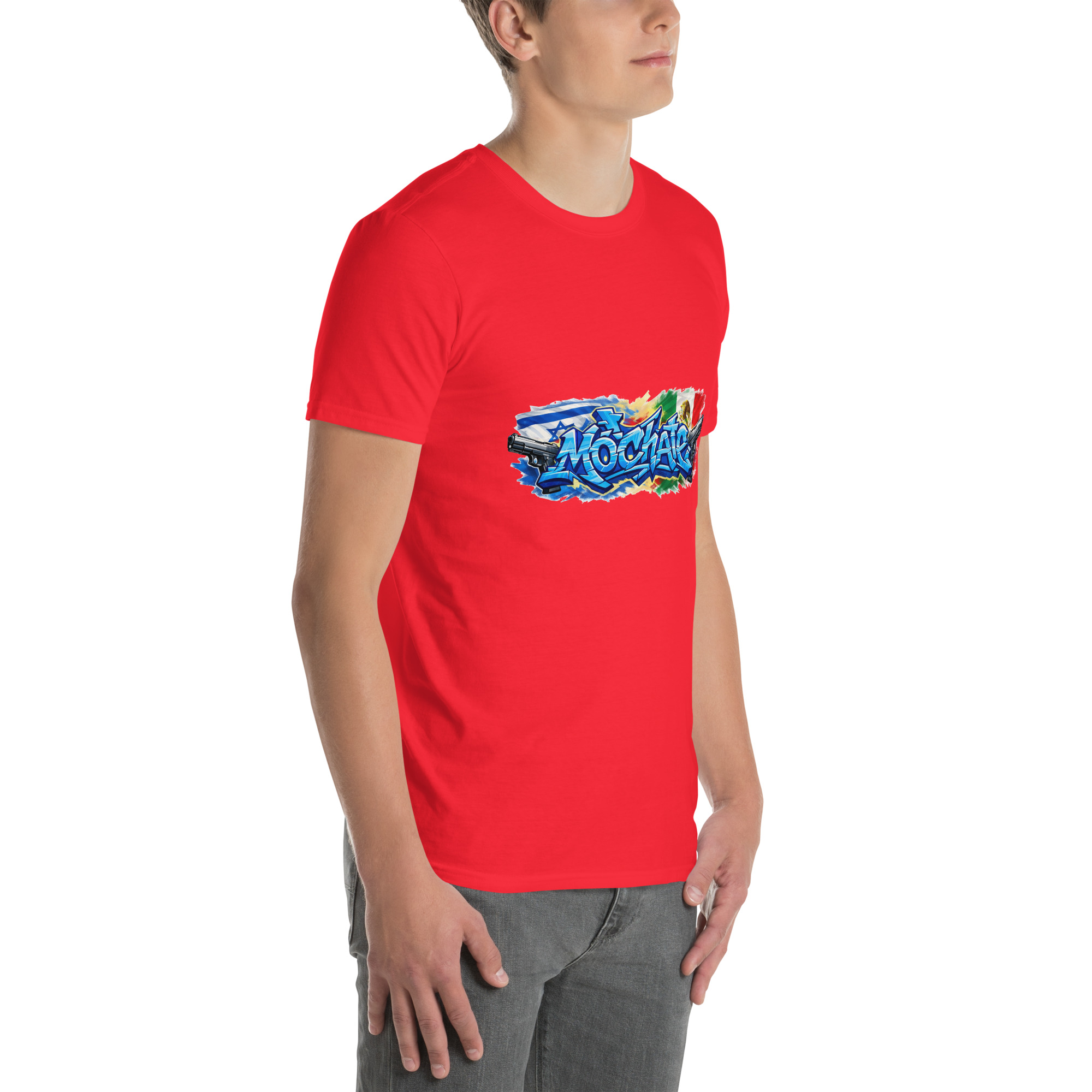 Mochate - Short-Sleeve Unisex T-Shirt - Image 41