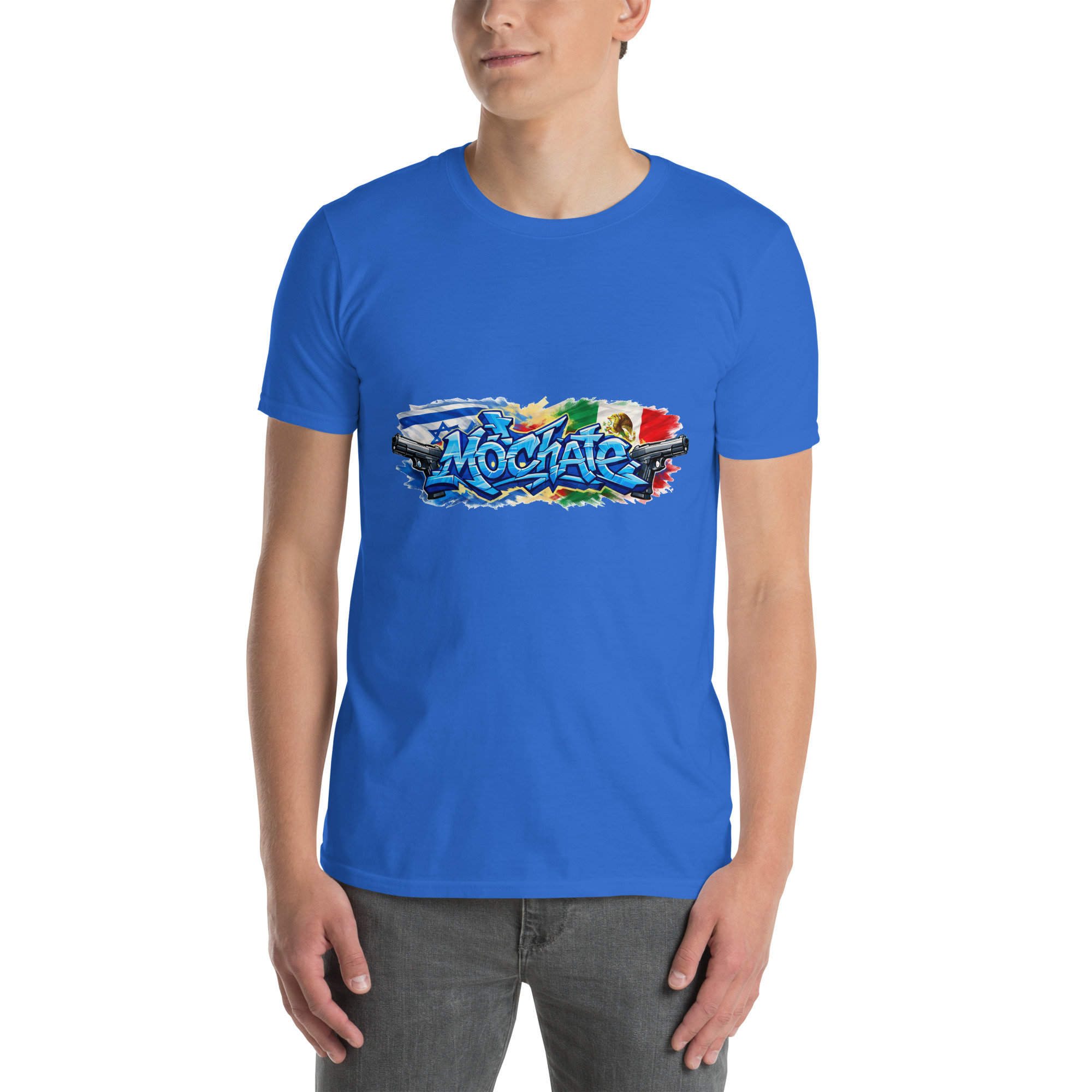 Mochate - Short-Sleeve Unisex T-Shirt - Image 49