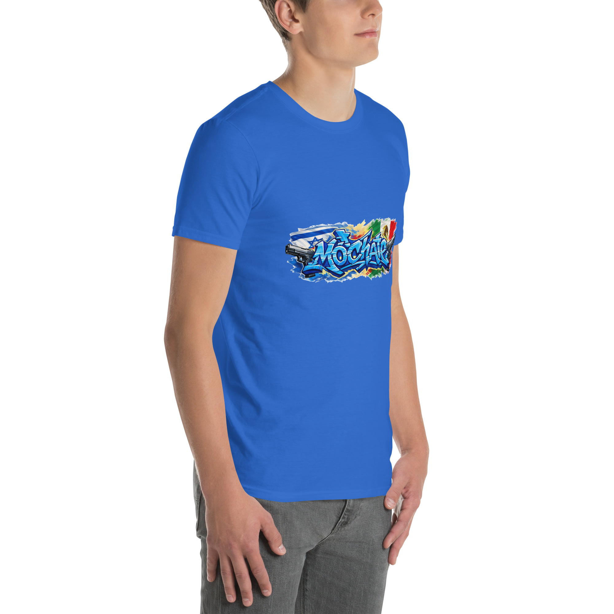 Mochate - Short-Sleeve Unisex T-Shirt - Image 53