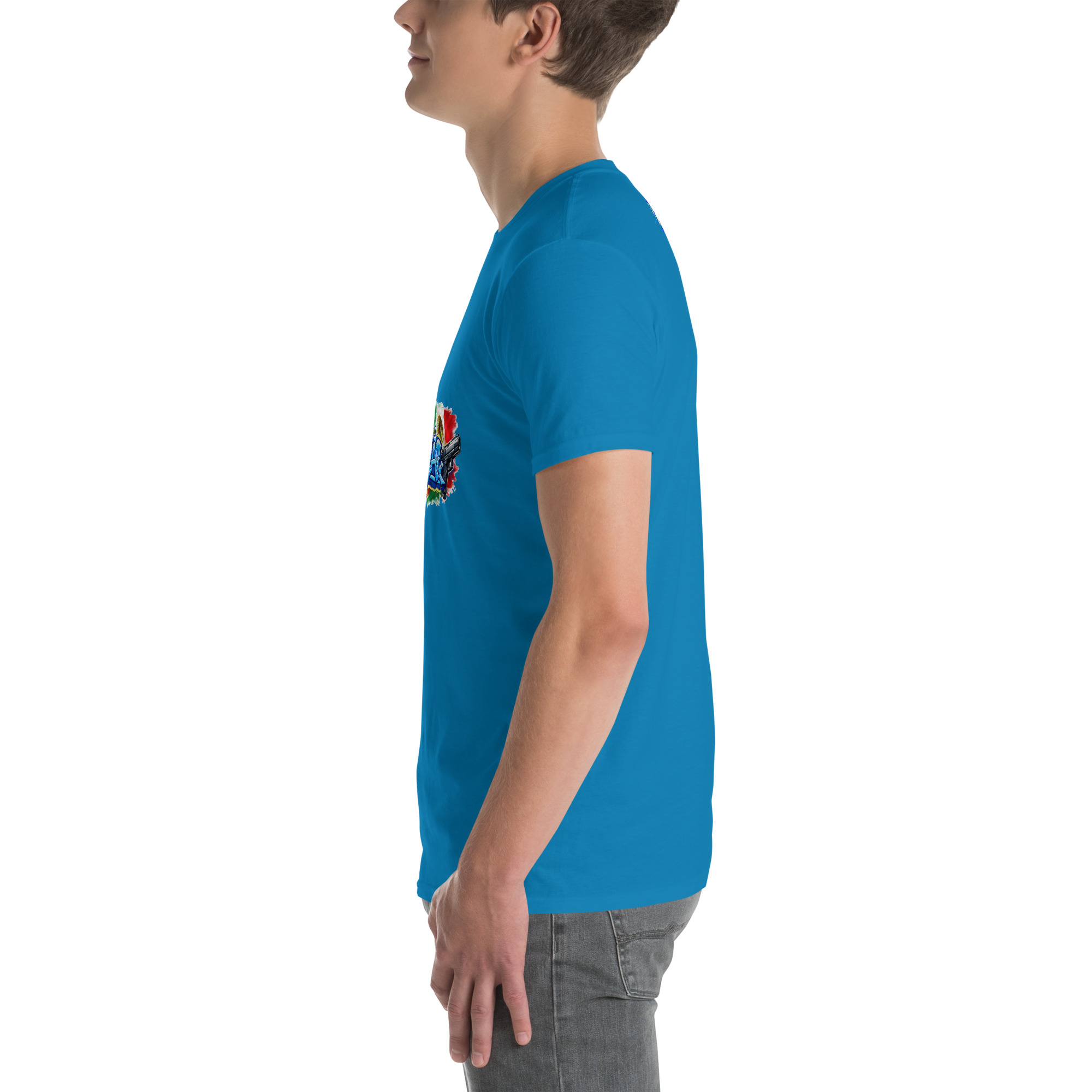 Mochate - Short-Sleeve Unisex T-Shirt - Image 58
