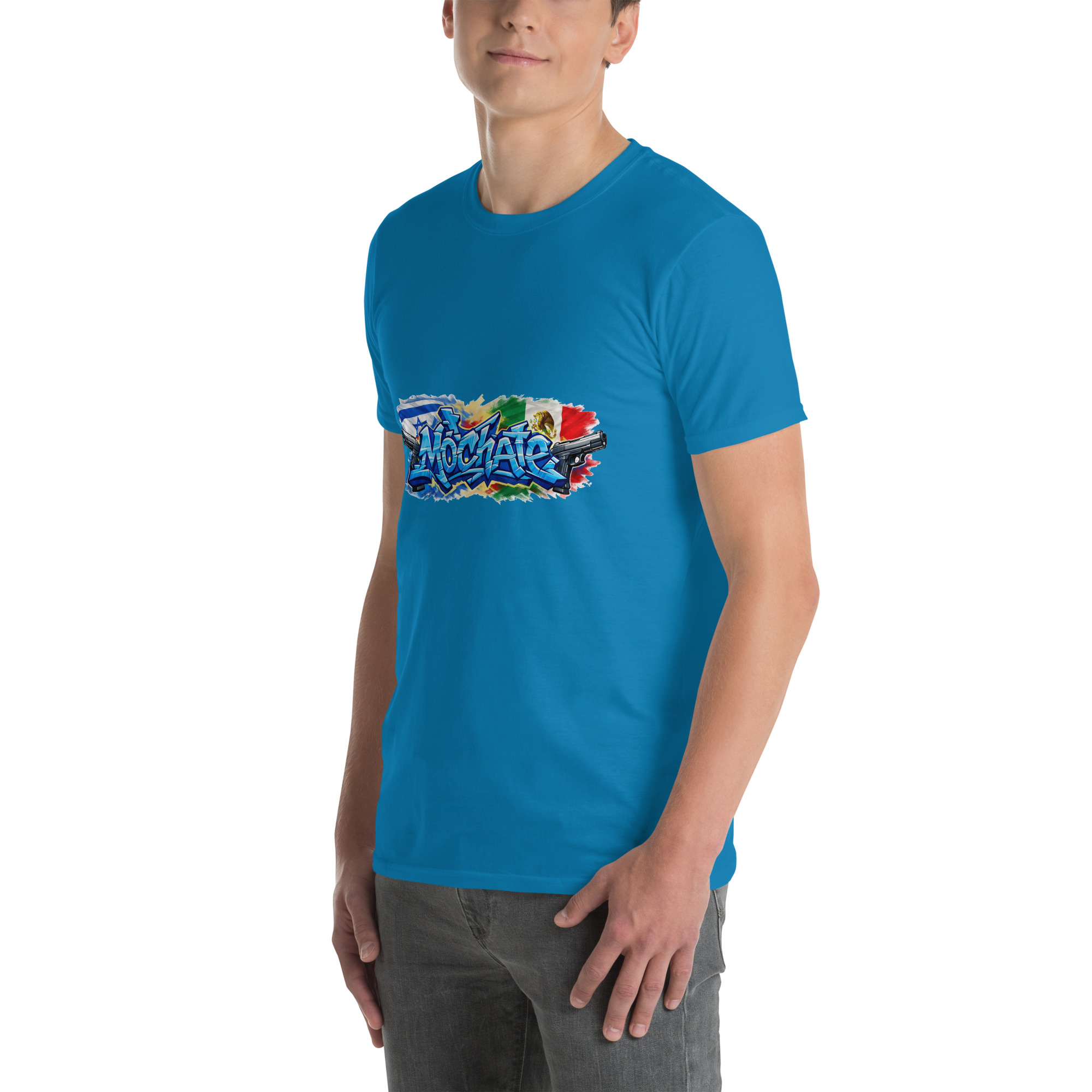 Mochate - Short-Sleeve Unisex T-Shirt - Image 60