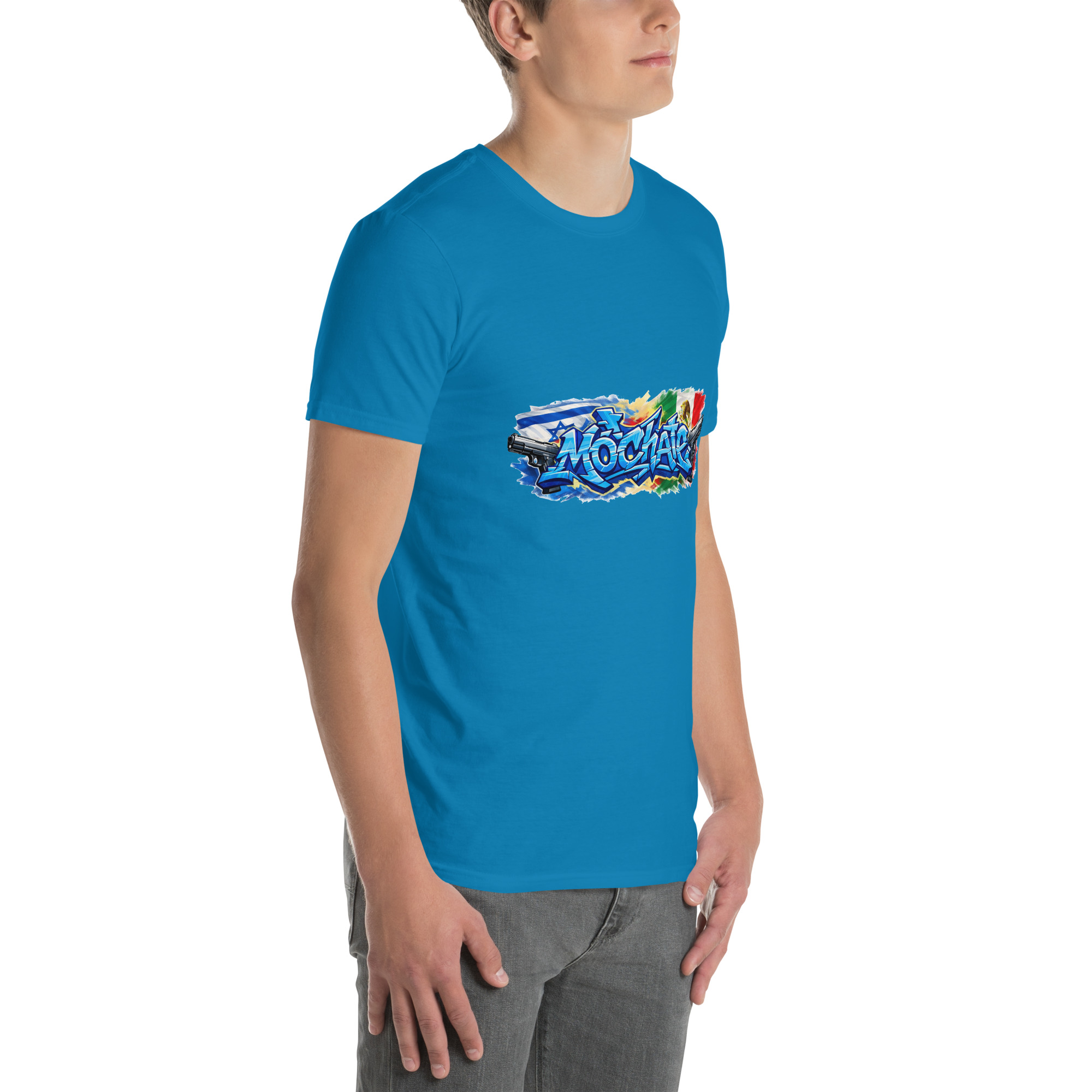 Mochate - Short-Sleeve Unisex T-Shirt - Image 57