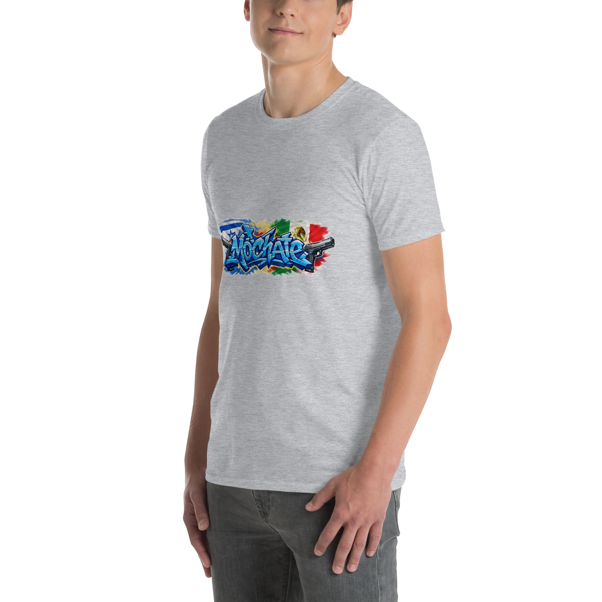 Mochate - Short-Sleeve Unisex T-Shirt - Image 90