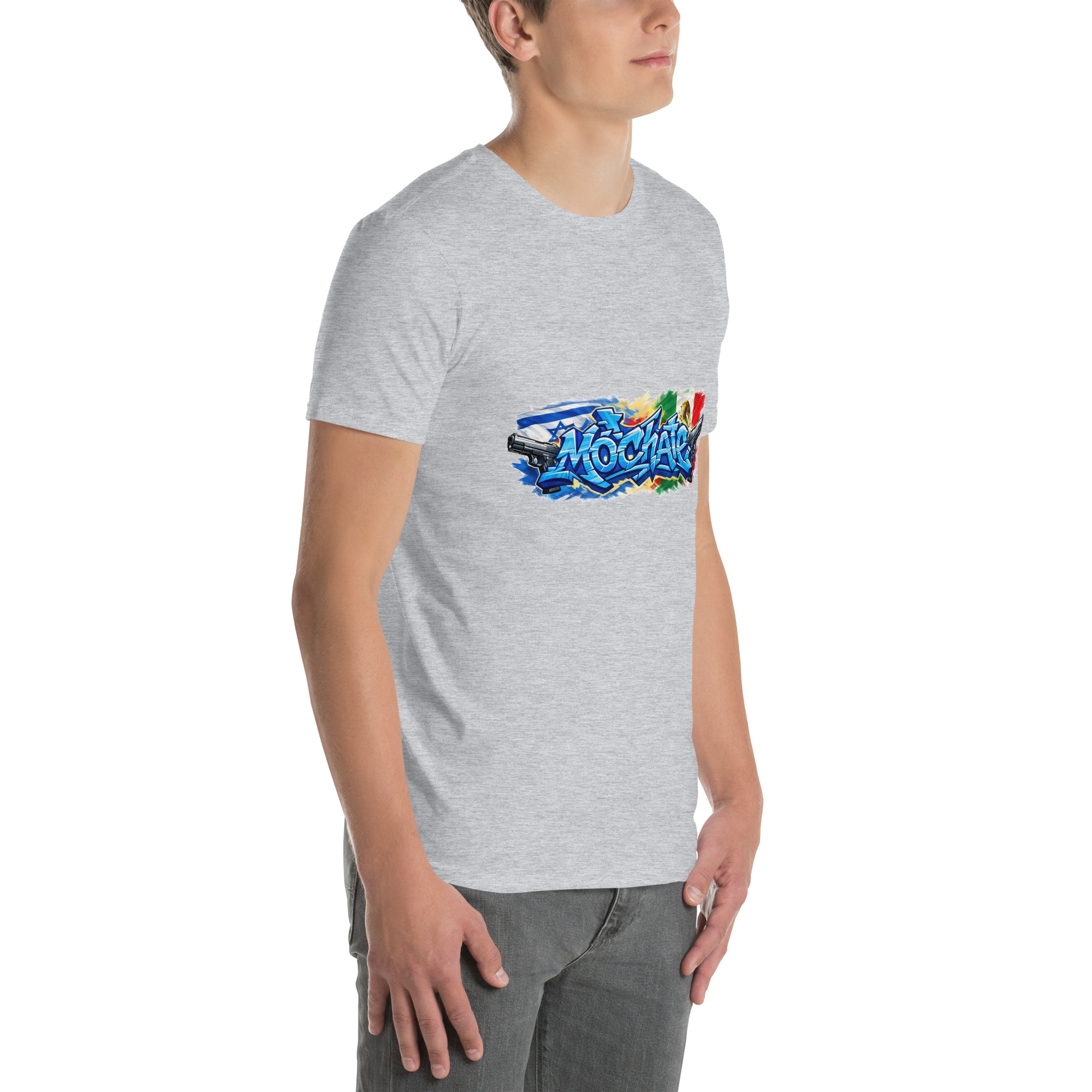 Mochate - Short-Sleeve Unisex T-Shirt - Image 89