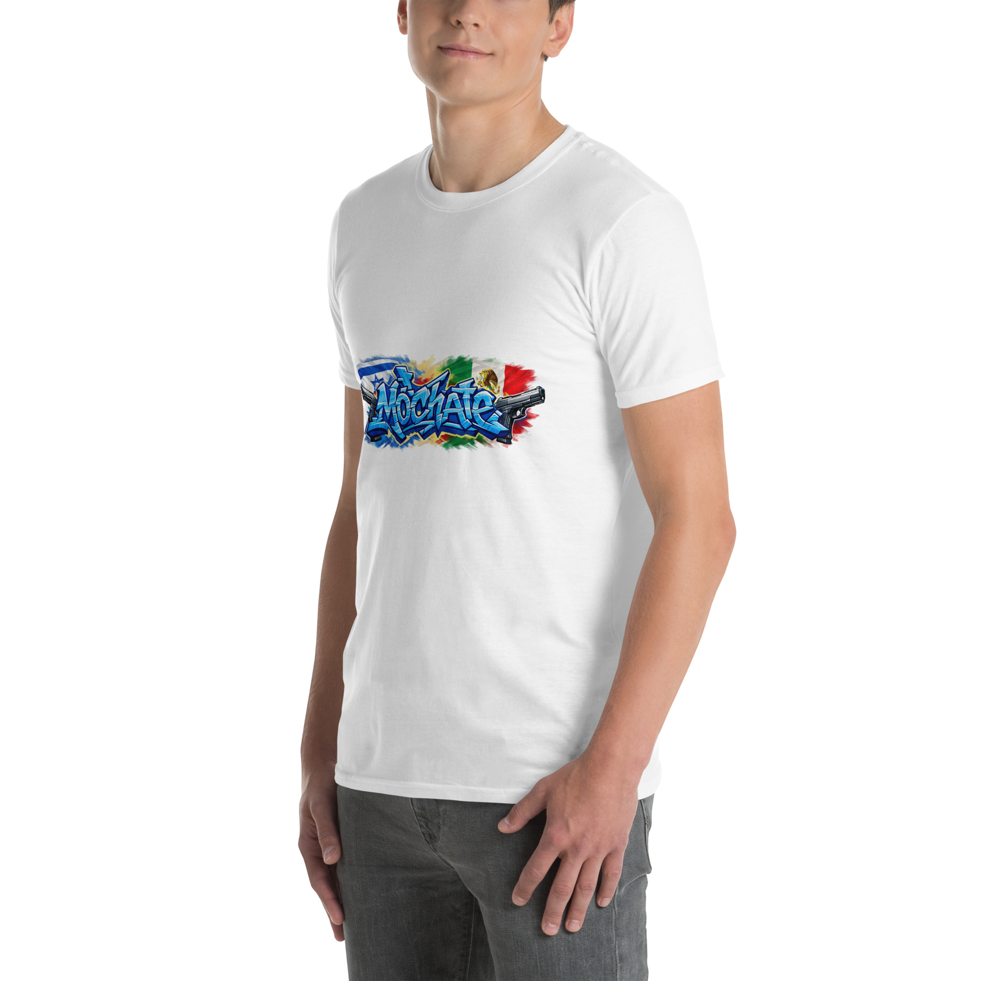 Mochate - Short-Sleeve Unisex T-Shirt - Image 96